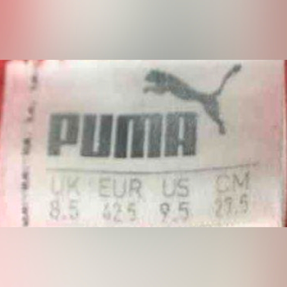 Puma Vigor Evoknit FS Red/Black Sneakers Men's Size 8.5 MSRP $64.95 - Picture 9 of 9